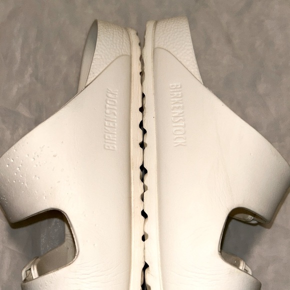 EUC Birkenstock Arizona EVA in White EU38/US 7.5 - Picture 3 of 8